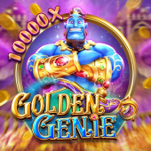 Golden Genie icon in okbet free spin